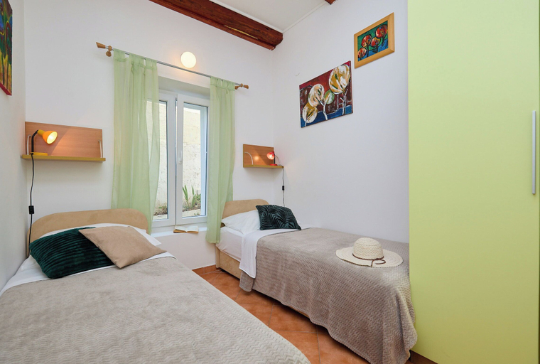 Bedroom 2, Apartment Fresco, Dubrovnik