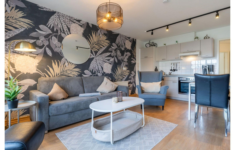 Living room 3, Apartment in St.peter-ording mit Terrasse, Nordfriesland