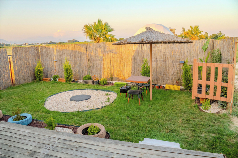 Terrace/patio, Belek Glamping House, Serik