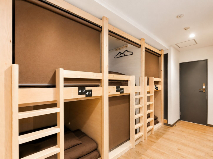 Bedroom 2, Akasaka Guesthouse HIVE - Hostel, Minato