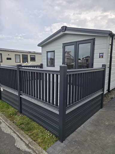 Property grounds, Saffron deluxe, North Yorkshire