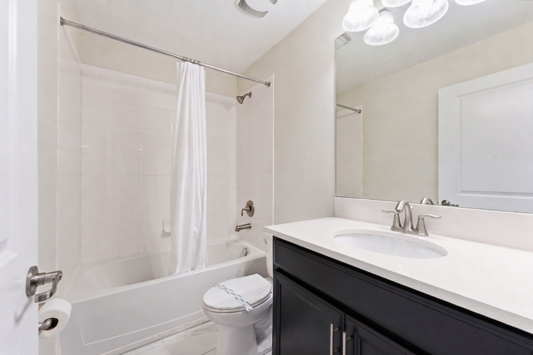 Bathroom 5, 5BR Home, Private Pool, Chic Decor, Themed Rooms, Osceola