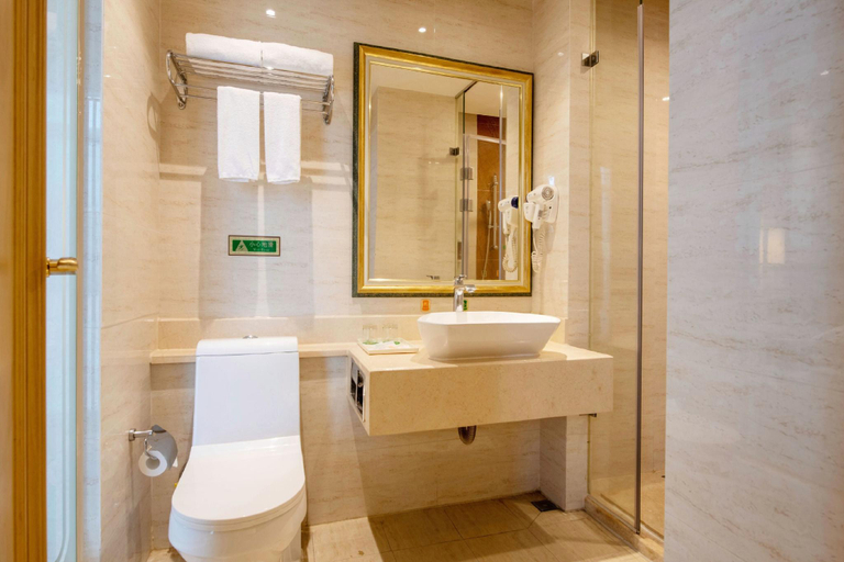 Bathroom 3, Vienna Hotel Shenzhen Buji Metro Station, Shenzhen