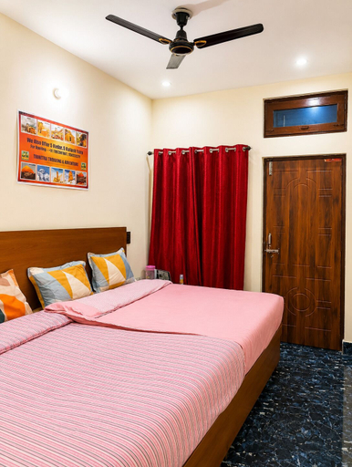 Room 3, Trinetra Himalayan Stay, Rudraprayag