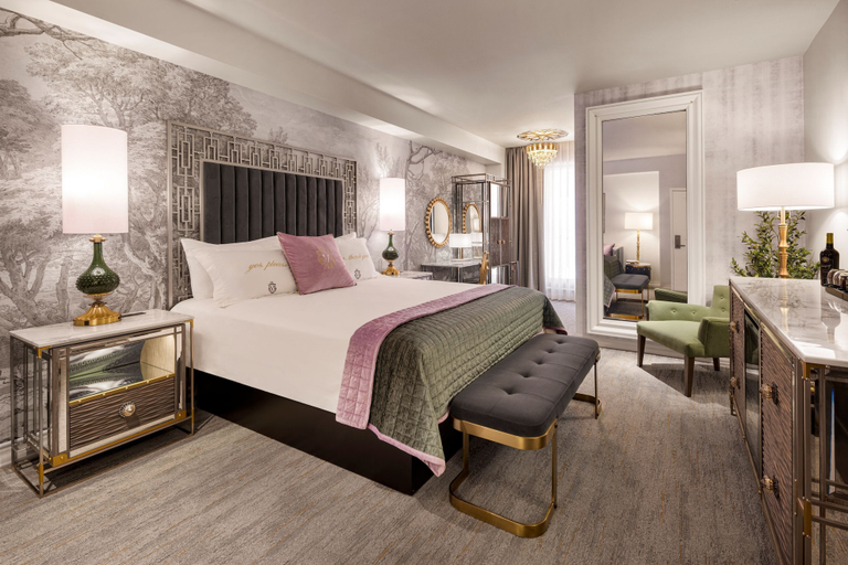 Bedroom 2, The Vanderpump Las Vegas Hotel Casino - A Caesars Rewards Destination, Clark