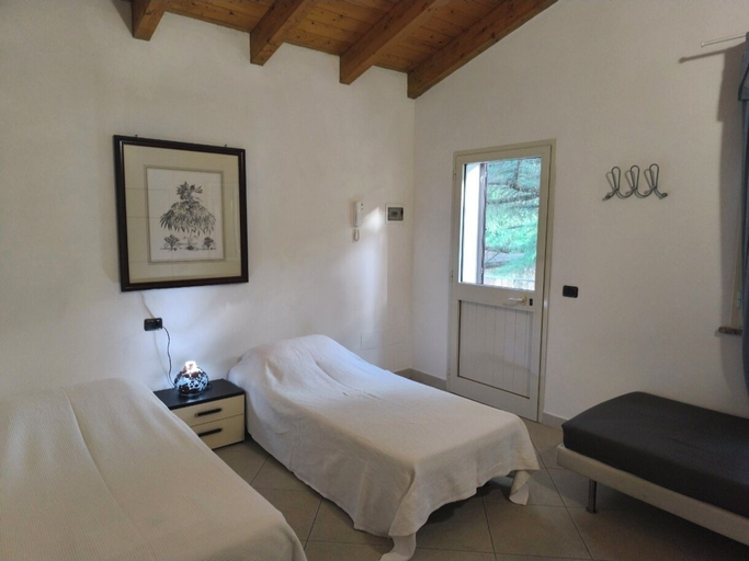 Bedroom, Ostello di Montefiorino, Modena
