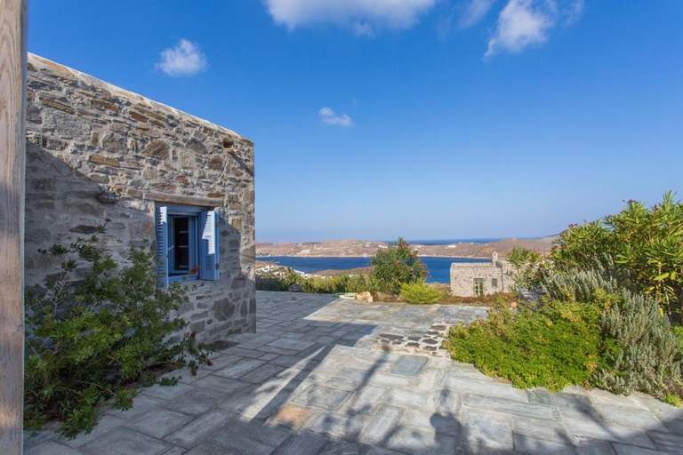 5, An Amazing Stone Villa-A in Serifos w/shared Pool, South Aegean