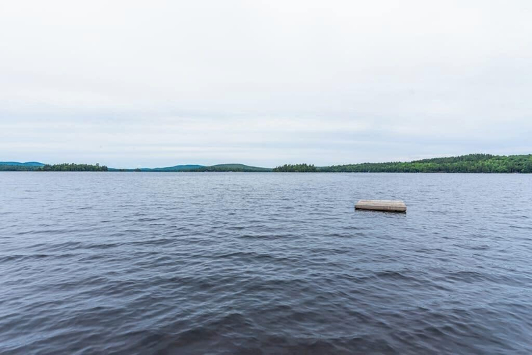Water view 5, Gorgeous Lakefront Home w/ Dock, Canoe, Kayaks & Lake/forest Views, Hancock