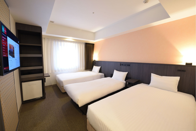 Bedroom 3, Hakata Green Hotel Tenjin, Fukuoka