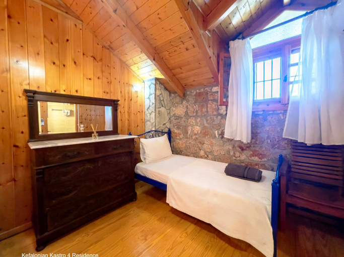 Bedroom 3, Kefalonian Luxury Villas, Ionian Islands