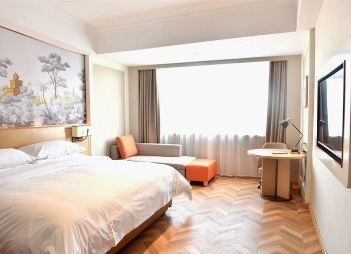 Bedroom 2, Vienna Hotel Hanshou Wanda, Changde
