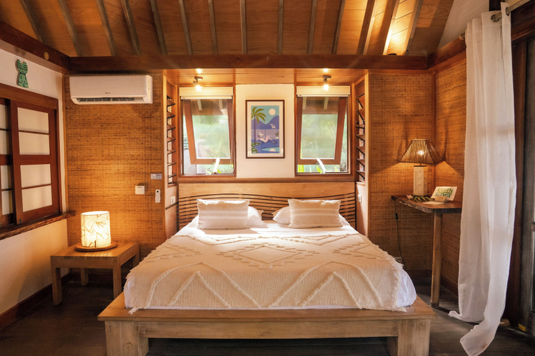 Bedroom 4, Green Lodge Moorea