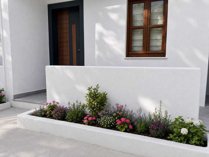 Exterior detail, Velora Beach Otel, Bodrum