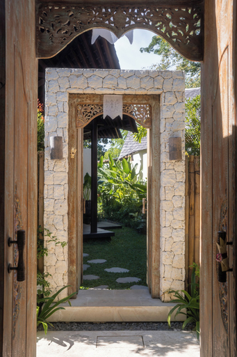 Exterior detail 5, ALMA SHANTI Boutique Hotel, Badung