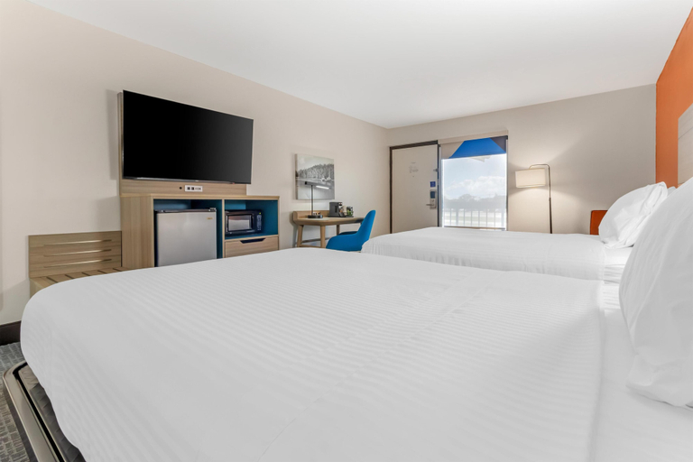 Bedroom 3, Best Western University Inn, Calloway