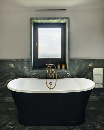 Bathroom 5, Villa San Michele, A Belmond Hotel, Florence, Florence