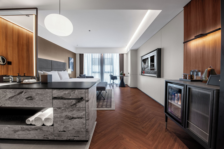 Room 3, IntercityHotel Hangzhou Yuhang Xianlin, Hangzhou