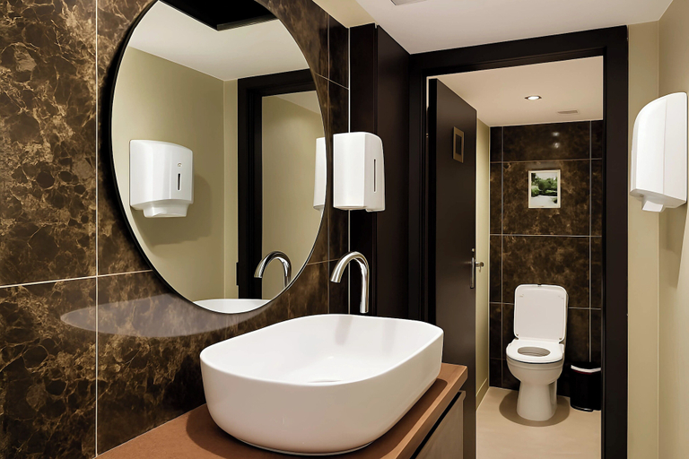 Bathroom 3, 4 nights Aurora Nile Cruise full board, Luxor