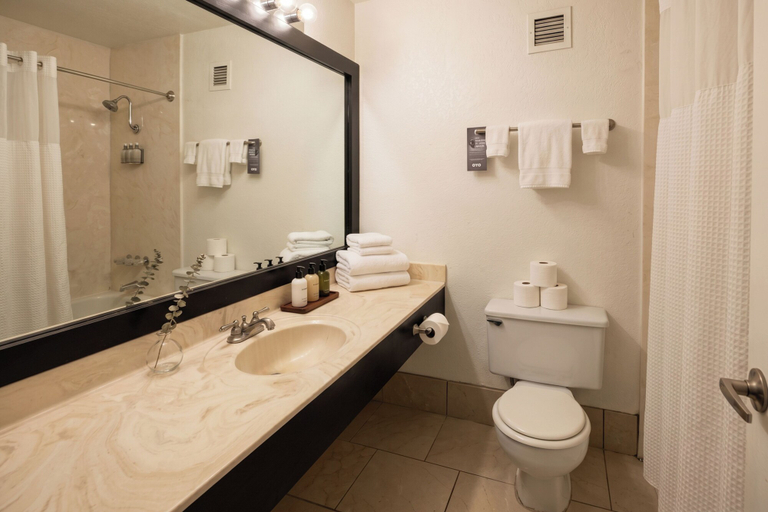 Bathroom 2, Collection O Las Vegas, Clark