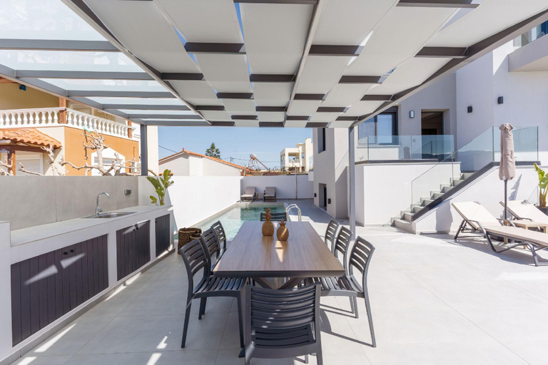 4, Villa Aelia - With Private Pool and Sauna, Crete