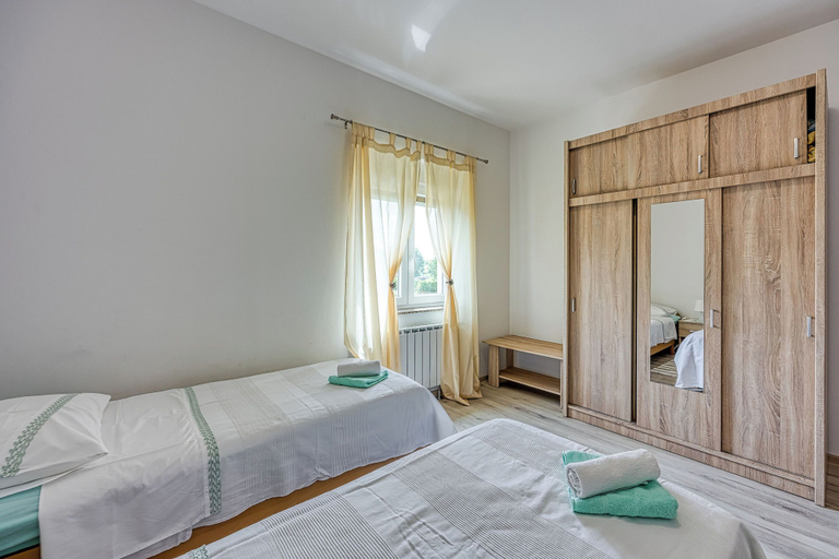 Bedroom 3, Apartment Napoleon, Žminj