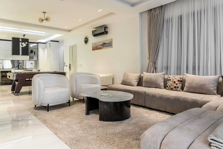 Living area 3, Buildon Homes, Eti-Osa