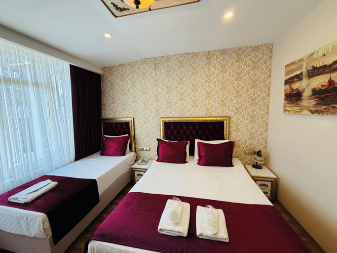 Bedroom 4, Marmara Deluxe Hotel, Fatih