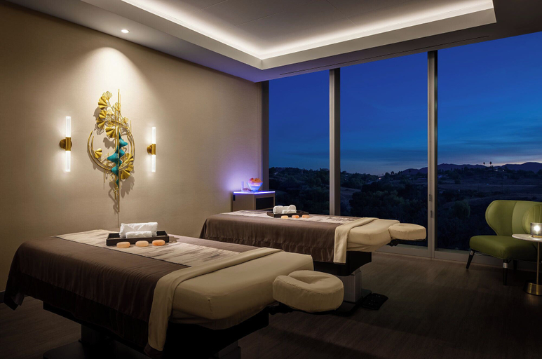Spa 3, Jamul Casino Resort, San Diego