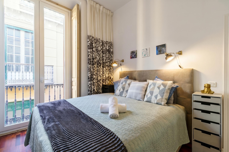 Room 5, Malaga Center Old Town, Málaga