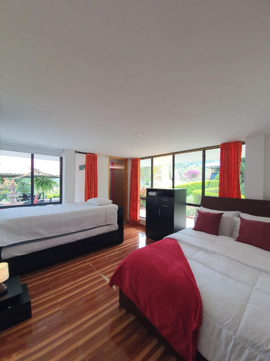 Bedroom 3, Complejo Turistico La Siria, Vianí
