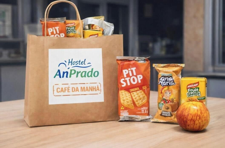 Food & Drinks 4, HOSTEL ANPRADO, Guarulhos