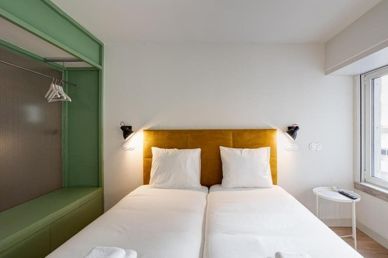 Room 3, Home Out Marquês Suites, Lisbon