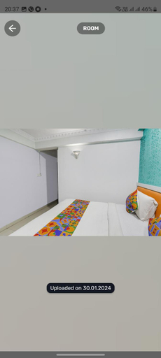 Bedroom 2, Hotel Sonali Regency, Bhopal