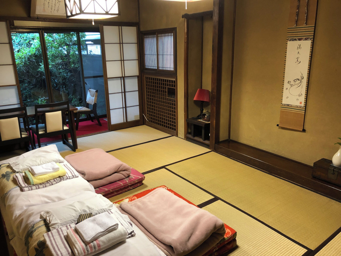 Bedroom 2, Kappo Ryokan Uoichi, Shimada