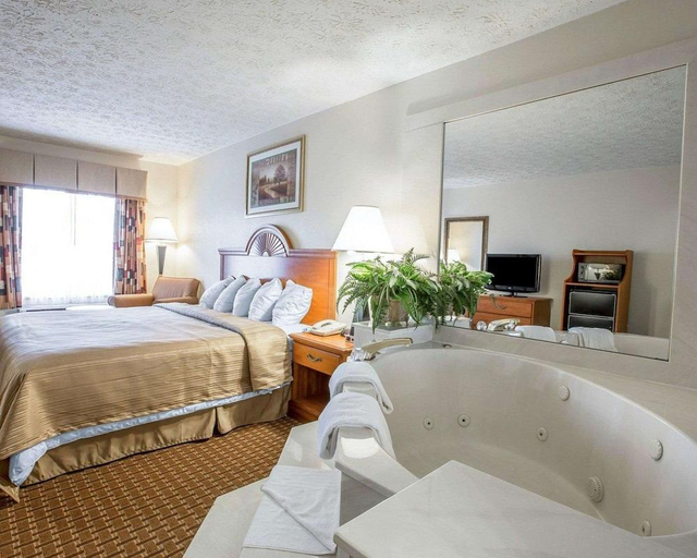 Bedroom 3, Quality Inn Dahlonega Near University, Lumpkin