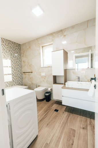 Bathroom 3, Villa Aura Vir, Vir