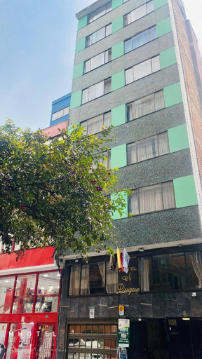 Exterior & Views 2, hotel el duque internacional, Santafé de Bogotá