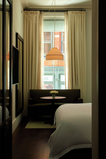 Bedroom 3, The Mercer, New York