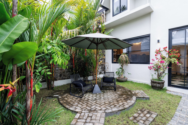 Terrace/patio, Orfeas Villas 2 Canggu Villa 2BR Pool, Badung