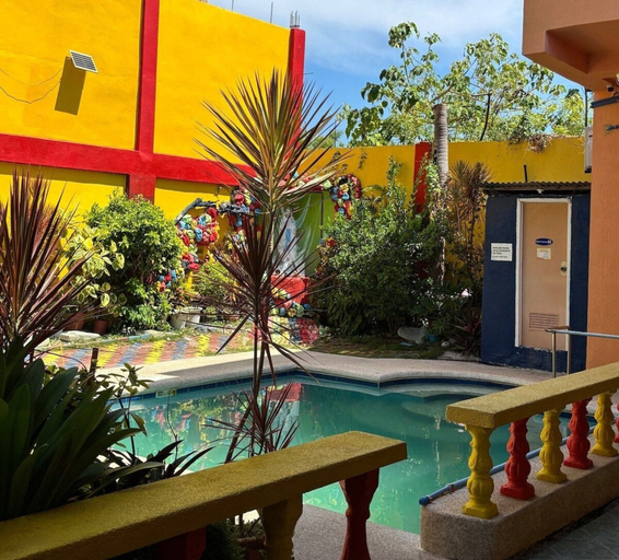 Outdoor pool 4, Buku Island House, San Juan