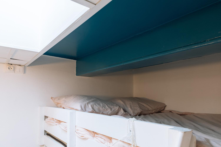 Bedroom 2, Chic Studio Apartment for 3 - La Villette!, Paris