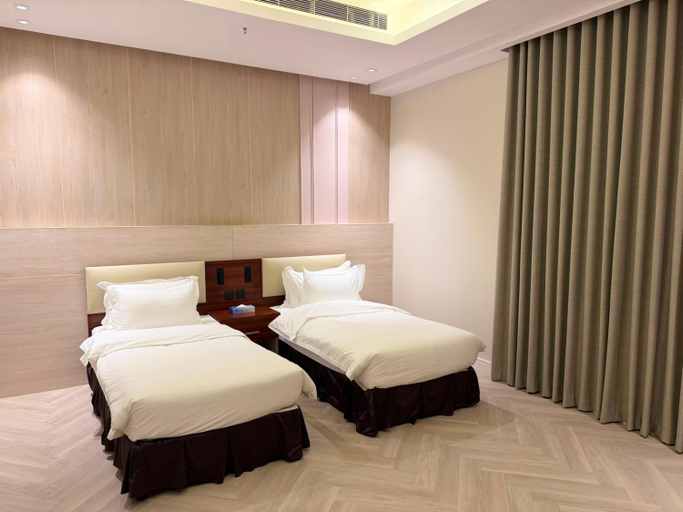 Bedroom 3, Thwary Hotel Suites, Riyadh