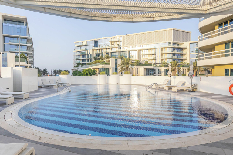 Pool 3, Bloomfields 2BR in Ajwan Tower, Abu Dhabi City