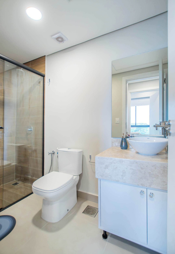 Bathroom 4, Corporate Stays Zuba 13, Fernando de la Mora