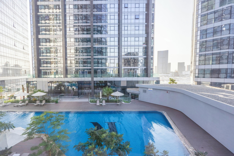 Pool 5, Bloomfields 3BR in Radiant Boulevard, Abu Dhabi City