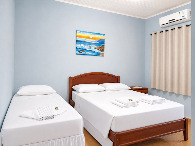 Bedroom 2, Hotel Pousada Garoupas, São Sebastião