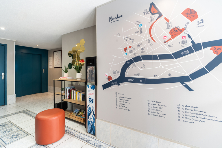 Public Area, Appart'City Classic Nantes Viarme, Loire-Atlantique