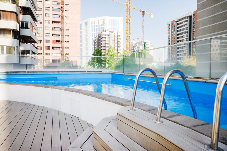Sport & Beauty 4, 2BR in Las Condes Pool and Balcony, Cordillera