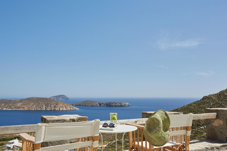 5, Spacious 6 bdrm Stone Villa with Pool, South Aegean