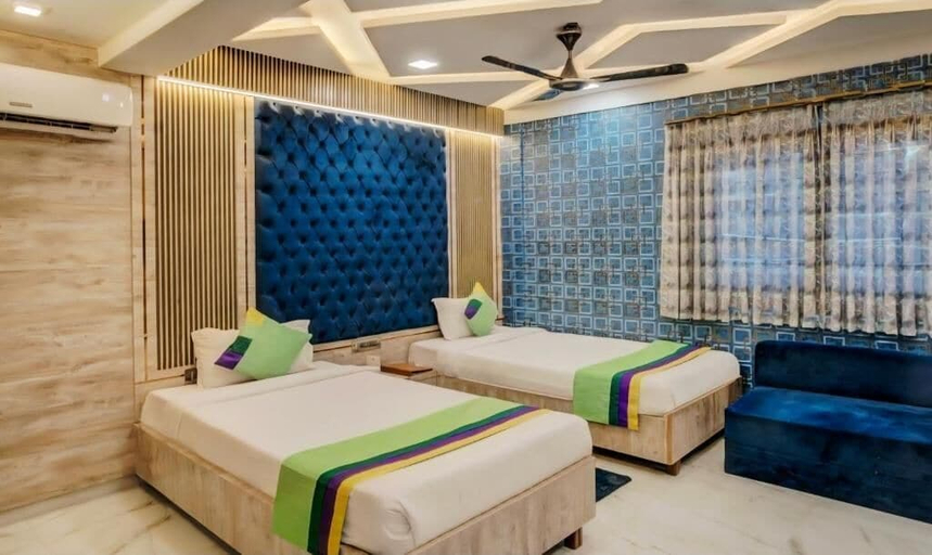 Room 3, Hotel Orion Sapphire, Kolkata